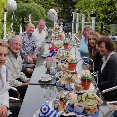Ralph Court Gardens Mad Hatter's Tea Party