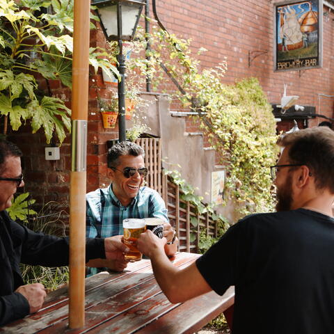 the barrels