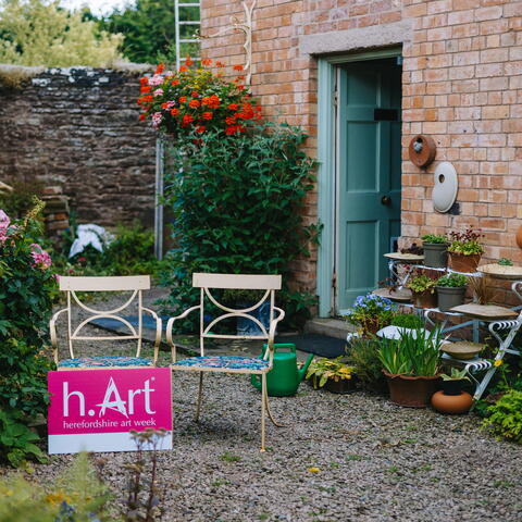Open Studio at Herefordshire Art Week