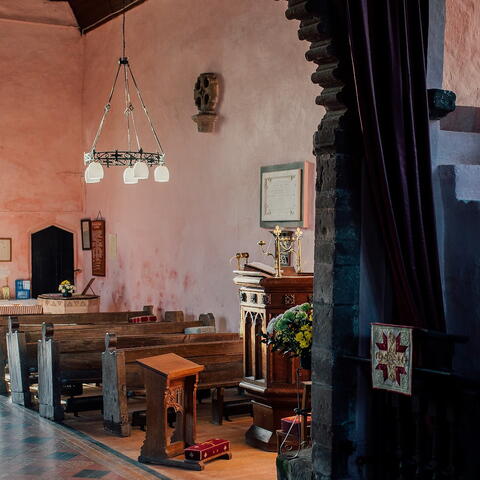 Garway Church Internal