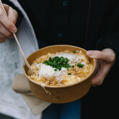Mac and Cheese at Hereford Indie Food Fest