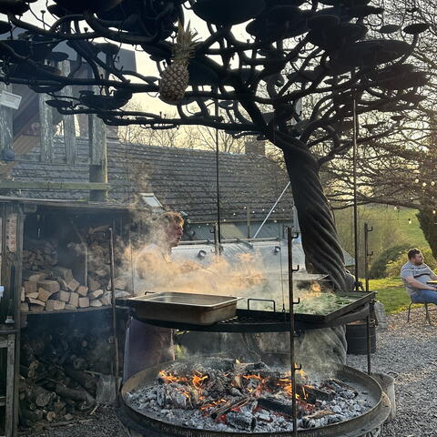 Outdoor Barbecue