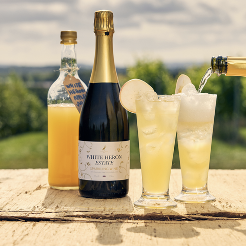 White Heron Wine cocktail
