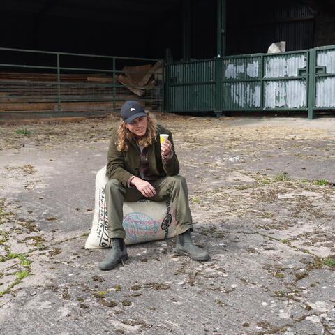 Tait Miller the Wild Chef visiting Herefordshire 