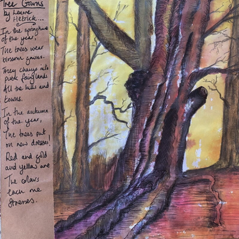 Poster for Nature Journalling Event