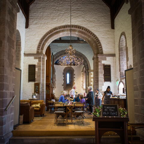 The Hub at Peterchurch Church