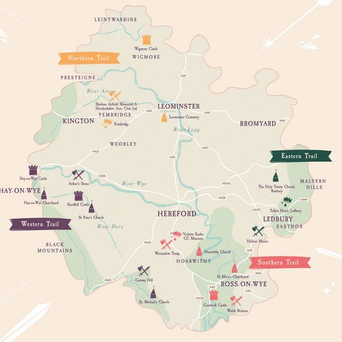 VH Military Map