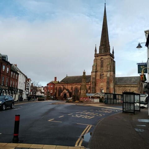 St Peters Church Hereford