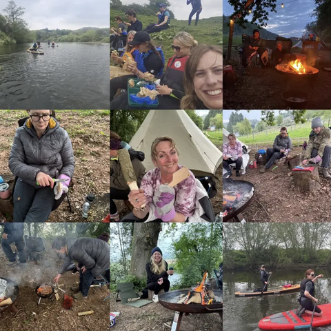 groups of all abilities enjoying the great outdoors