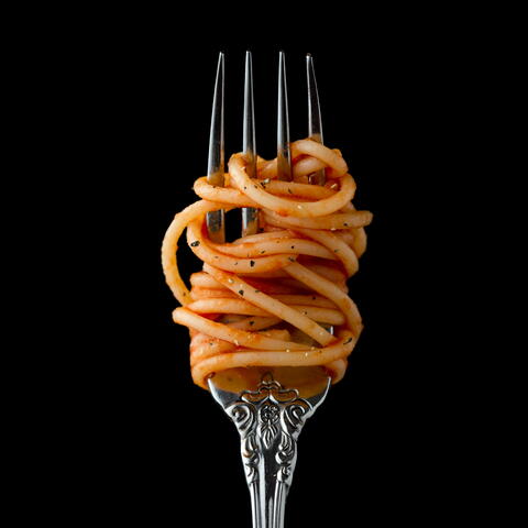 Italian Food on a Fork