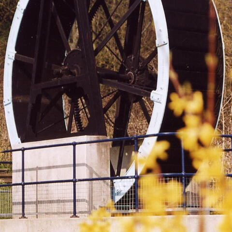 A water wheel