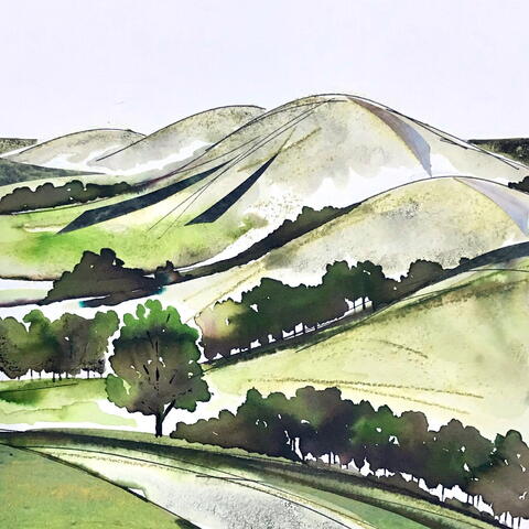 Hills Artwork