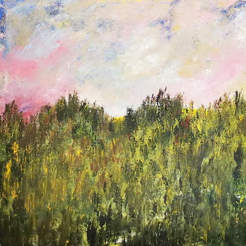 Painting by Pete Bryden