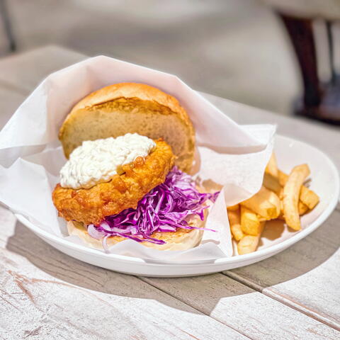 No chicken Burger