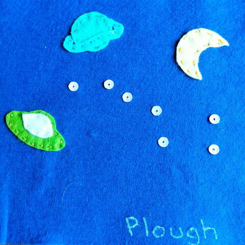 Sewn on felt