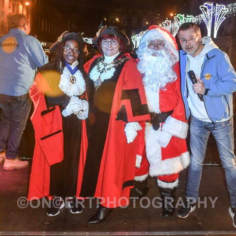 Christmas Lights Switch on