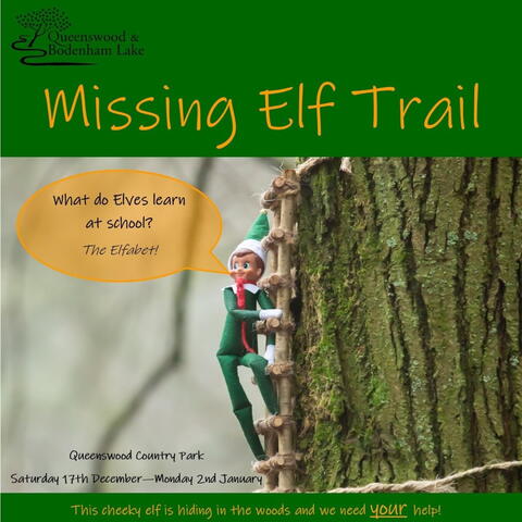 Missing Elf Trail Poster