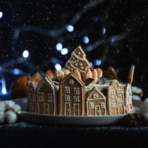 Ginger Bread house