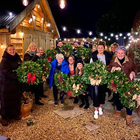 Wreath Making class