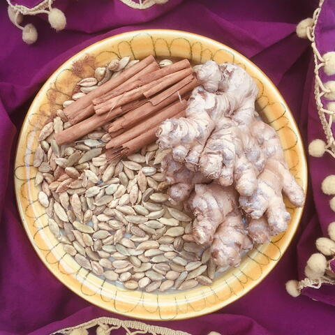 Spices for Herbal Medicine