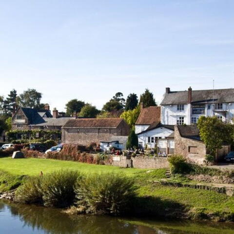 The Back of the Pub