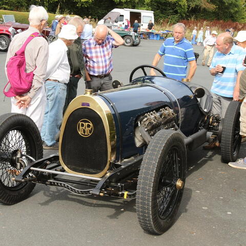 vintage car