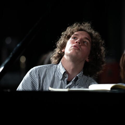 Roman at the Piano
