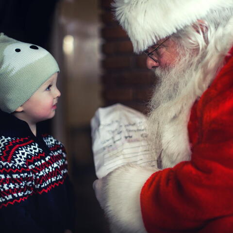 Story Time with Father Christmas