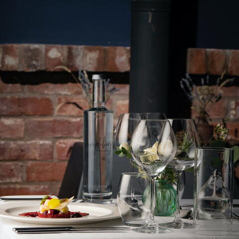Table with Food on