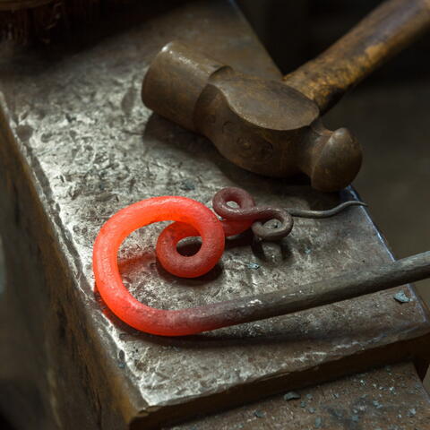 Live Forging Artwork