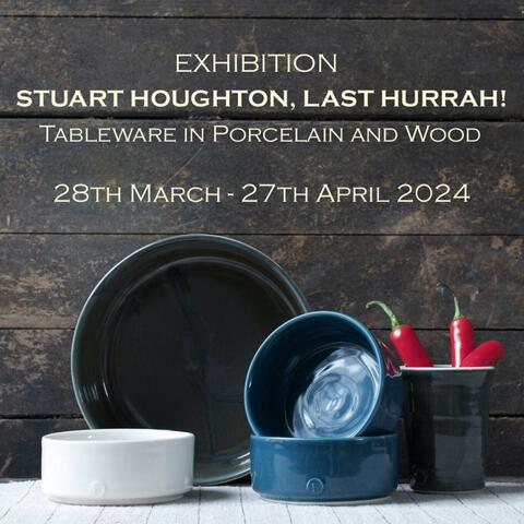 Stuart Houghton Exhibition poster
