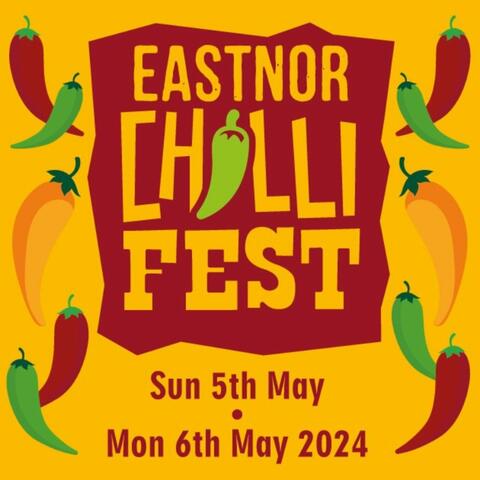 Eastnore Castle ChilliFest poster