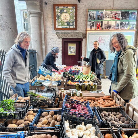 Hay Market