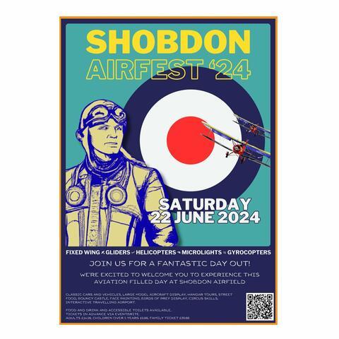 Shobdon Airfest poster