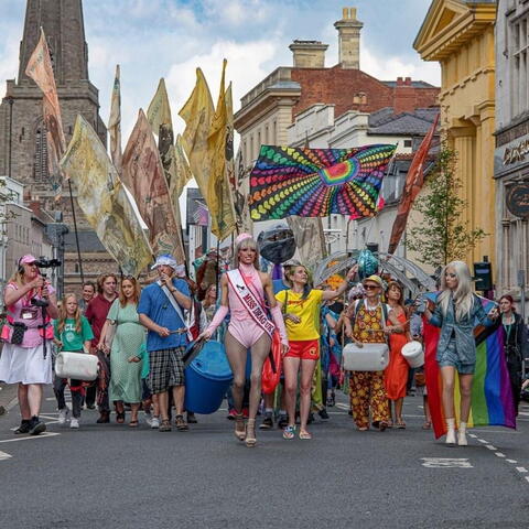 Carnival parade