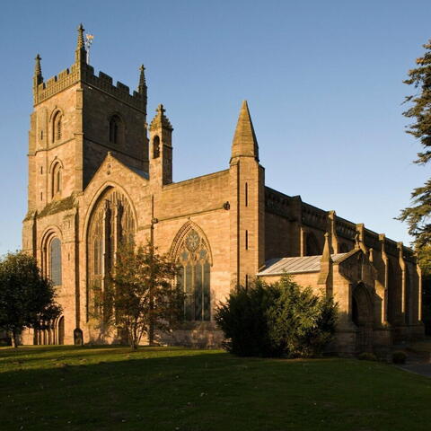large priory building