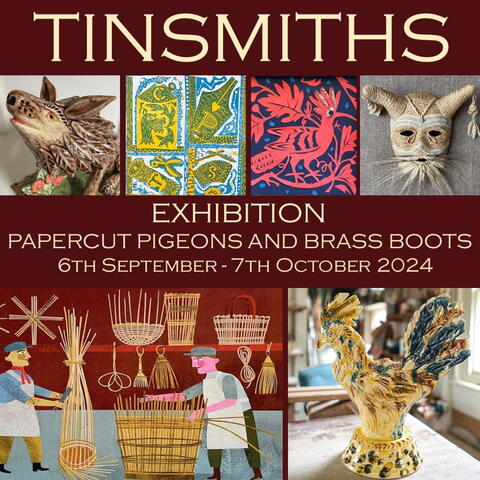 poster with exhibition information