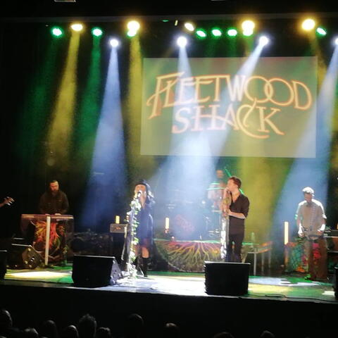 Band on stage