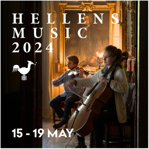 Cellist and violinist