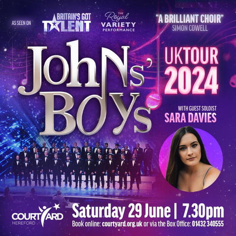 John's Boys event poster