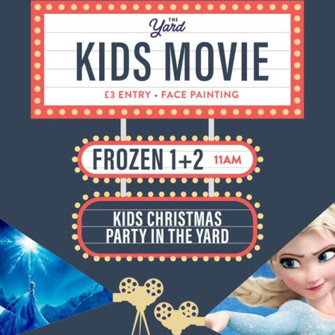 Kid Movie Night poster