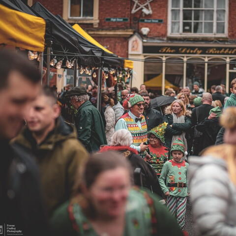 Bromyard Streets Busy