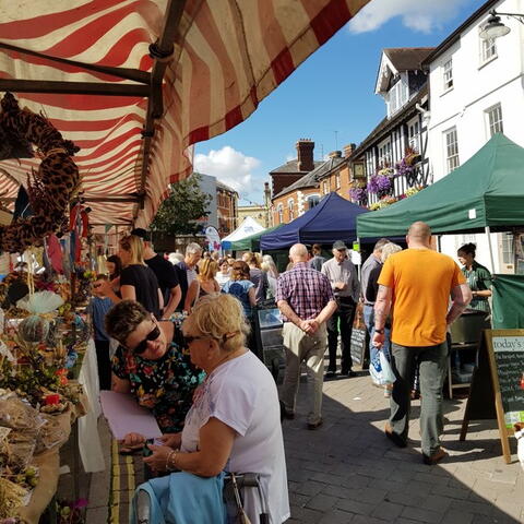 Leominster food fyre corn square