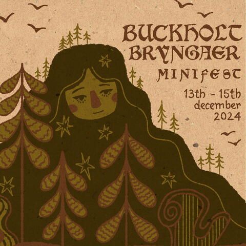 Welsh Newton Buckholt Minifest Poster
