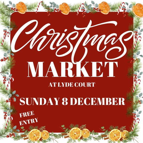 Christmas Market poster