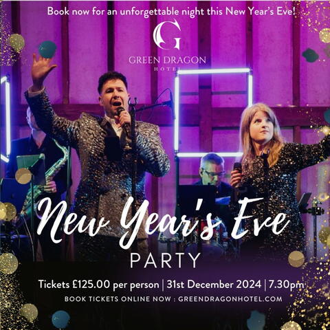 New Years Eve Party Event poster