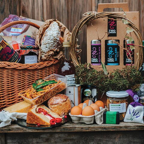 Hellens Manor Produce Market poster