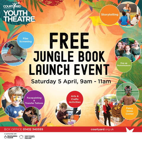 Free Jungle Book Launch Event