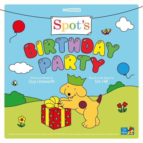 Spot's Birthday Party