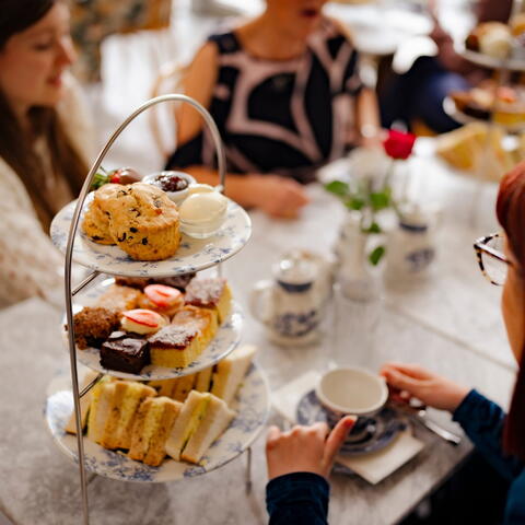 Afternoon Tea at The Courtyard
